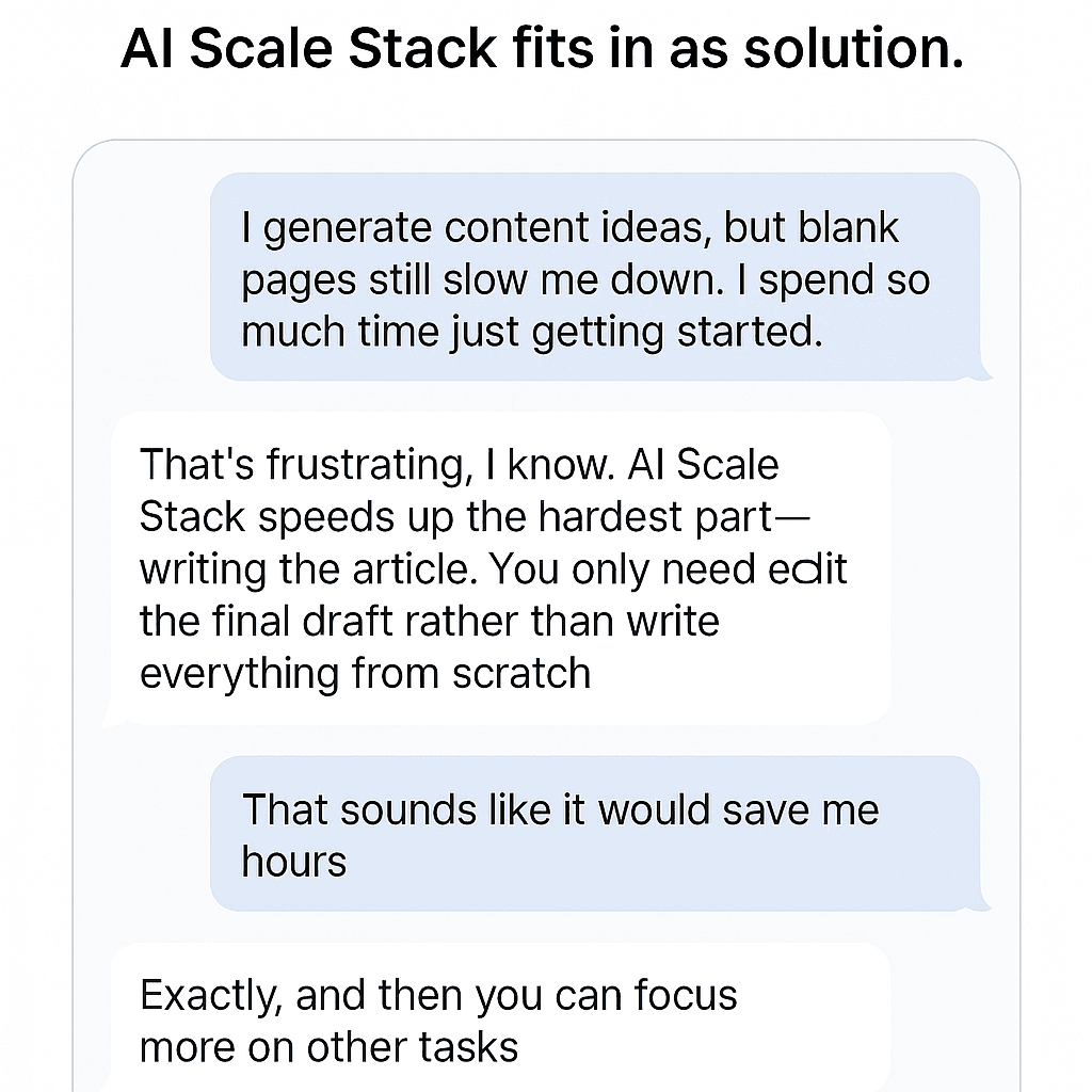 AI Scale Stack Conversation 2 – Too Many Tools
