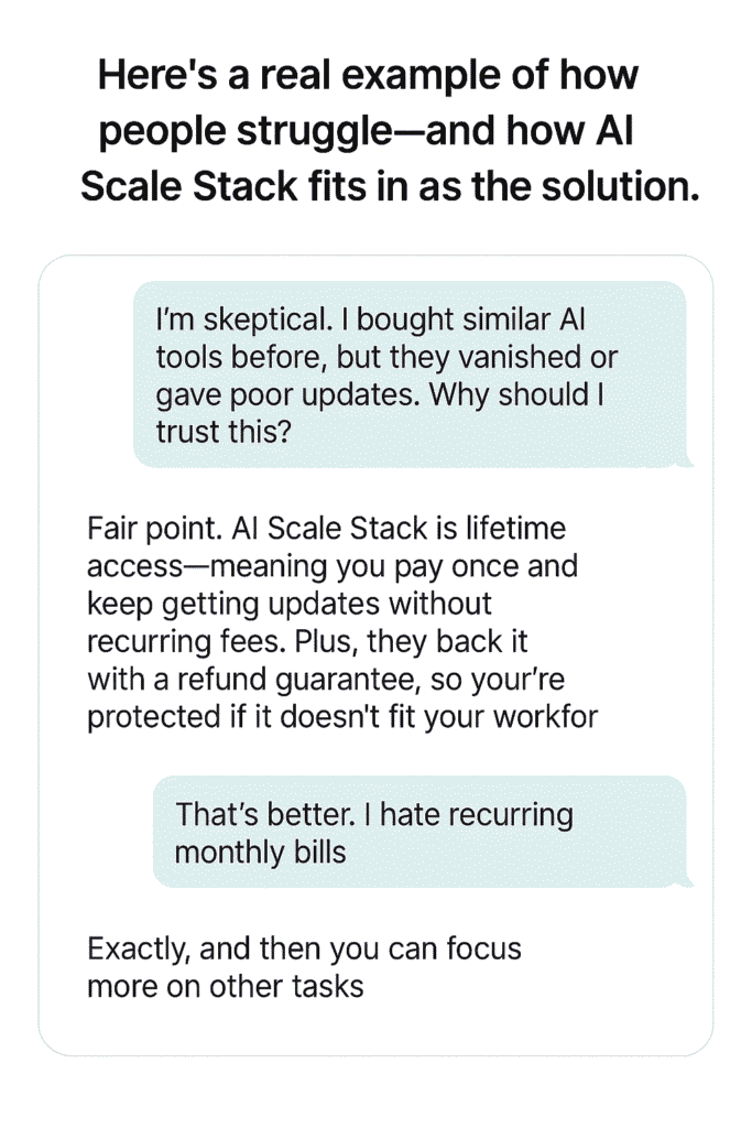AI Scale Stack Conversation 3 – Trust & Money