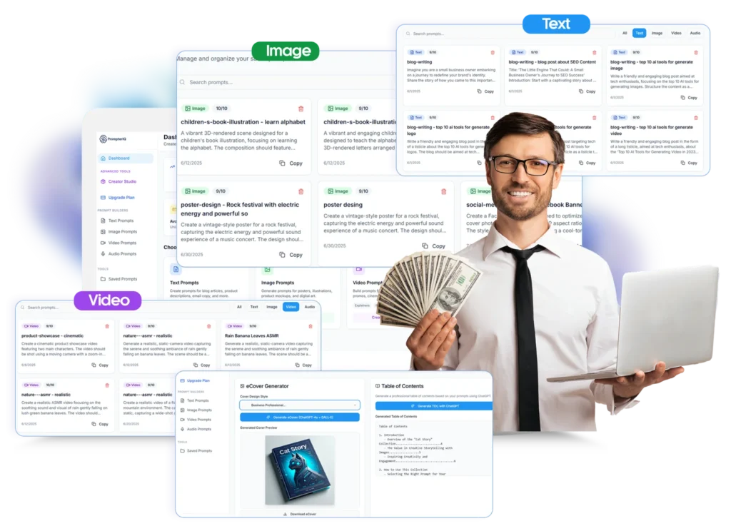 PrompterIQ Features & Benefits