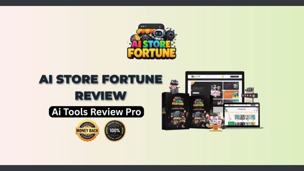 AI Store Fortune Review (2025) – Launch Your AI Business Fast