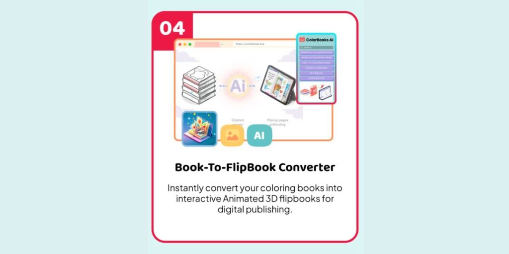 Text-to-Coloring Page AI