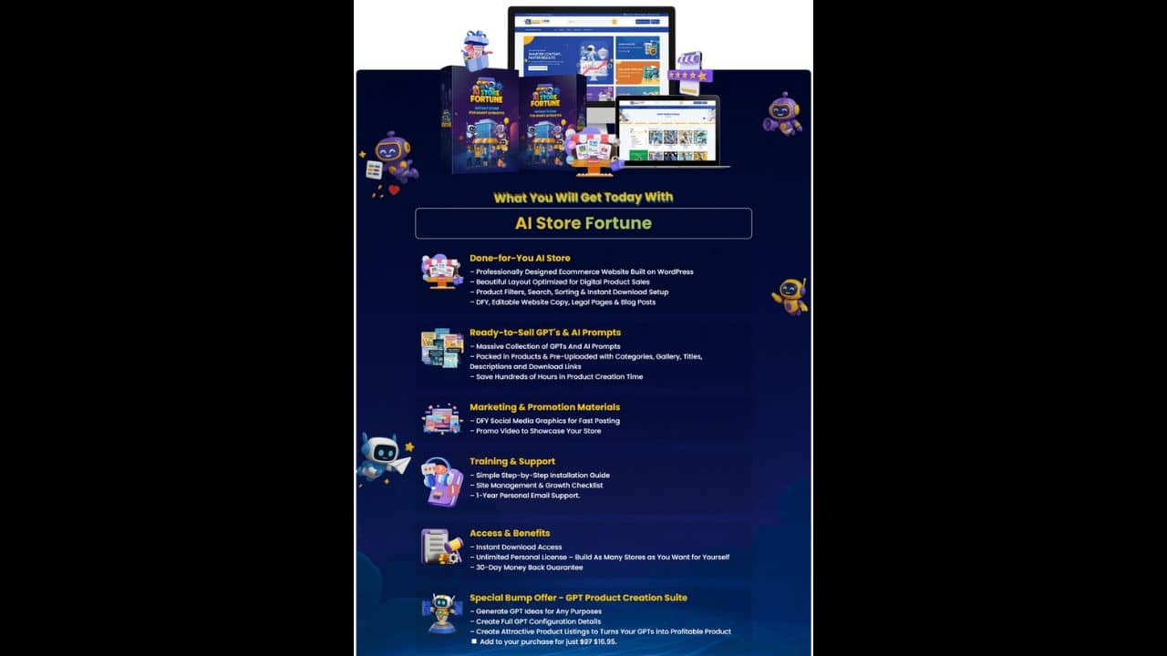 AI Store Fortune Review 2025 – Launch Your AI Business Fast & Profit Smart