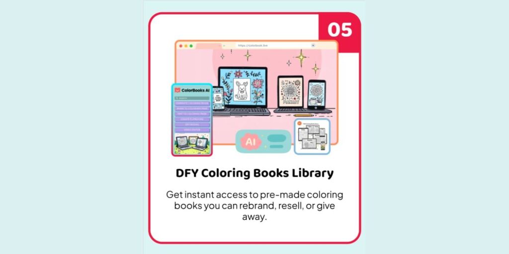 Image-to-Coloring Page Magic