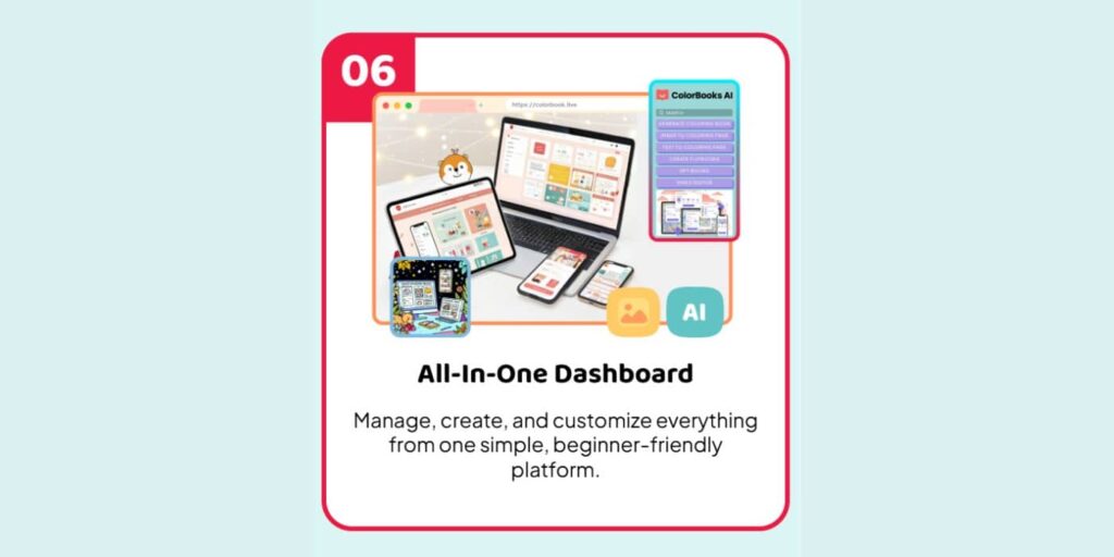 Color Books AI official website