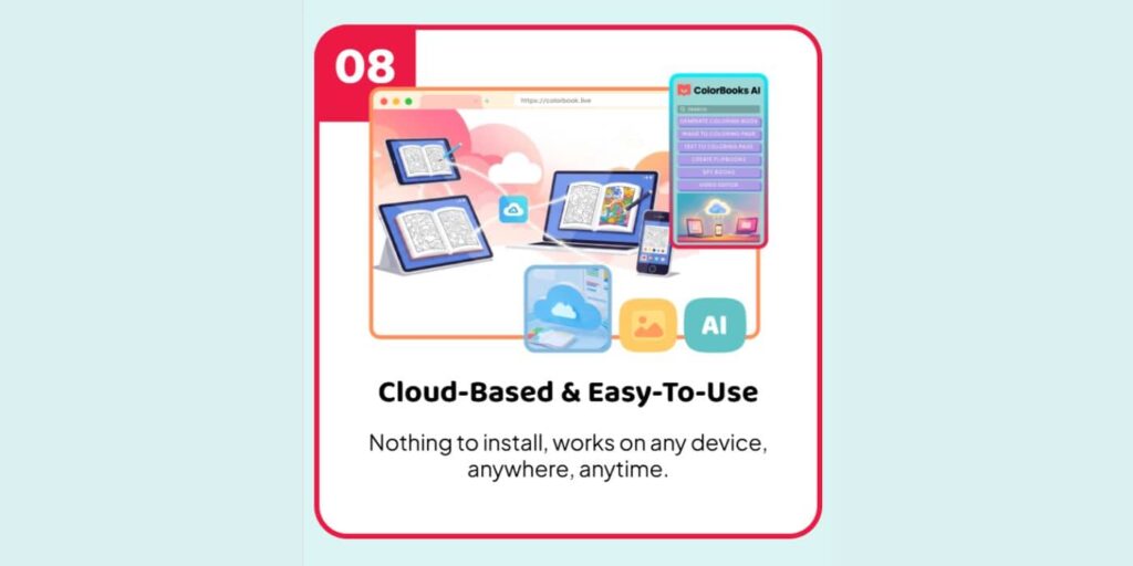 Color Books AI bonus