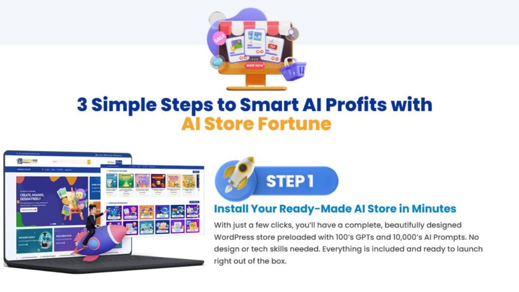 How to Launch Your AI Store - Step-by-Step: (US Edition)