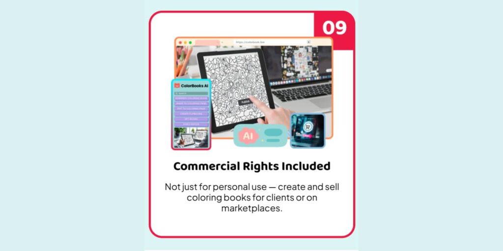 Color Books AI bonus