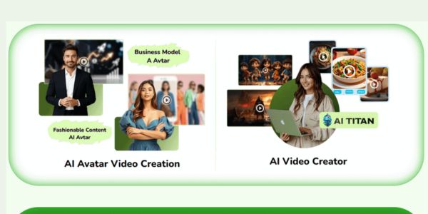 Ai Titan Reviews - Video + Avatar Creation Suite