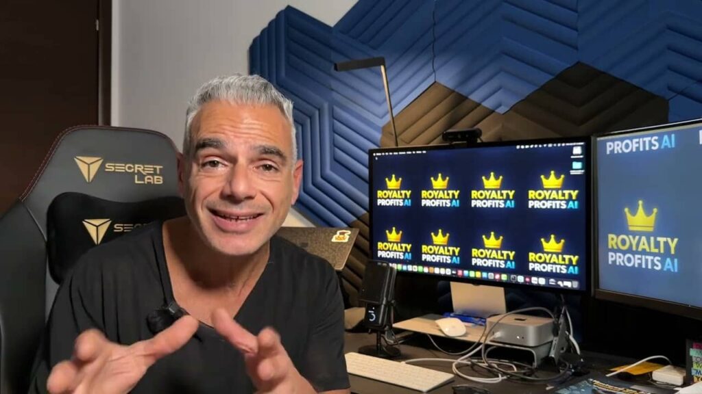 Demetris Papadopoulos - Royalty Profits AI - founder